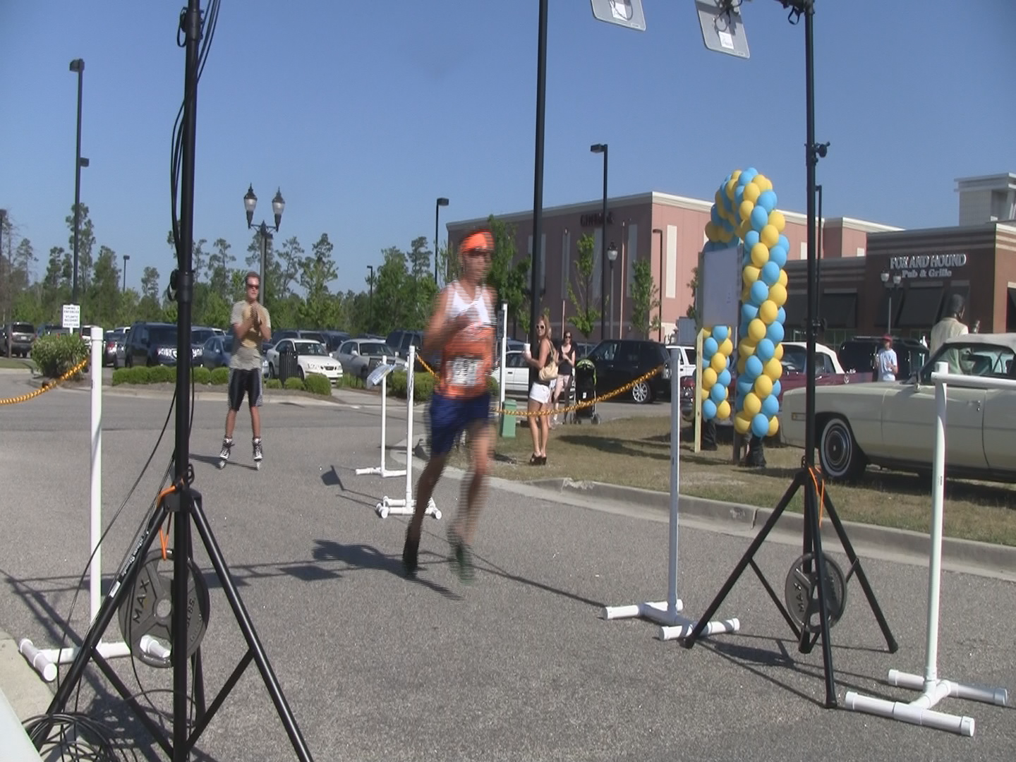 Clint Henry wins Great Strides 5k