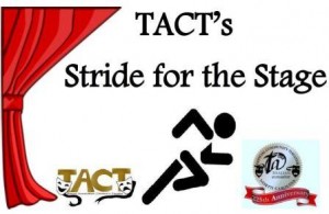Stride for the Stage logo