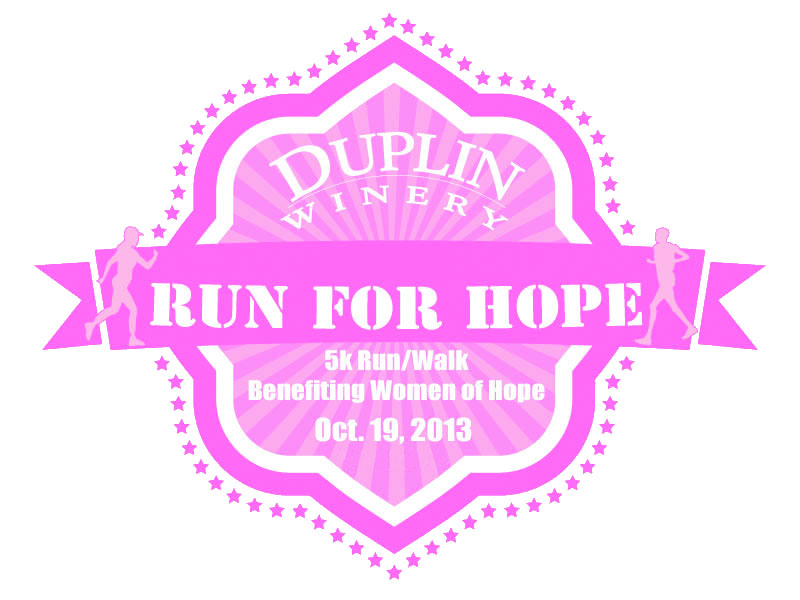 Run for Hope Logo. NEW