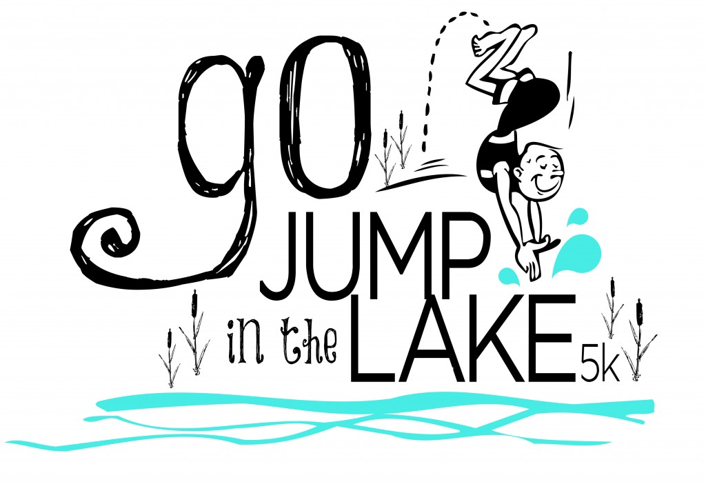 Go Jump in the Lake Logo