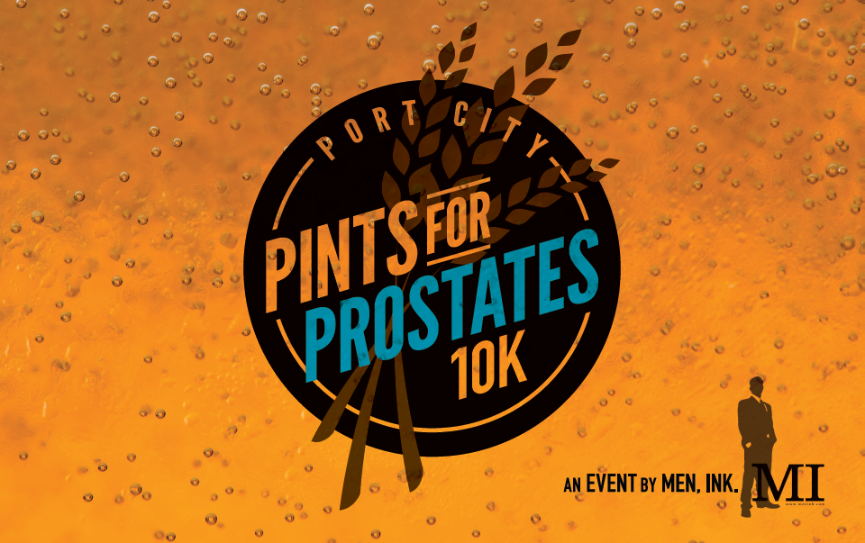 Pints for Prostate Logo