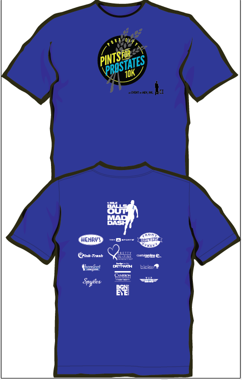 Pints for Prostate Shirt