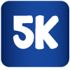 5K icon