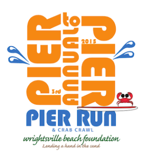 3rd annual pier to pier logo