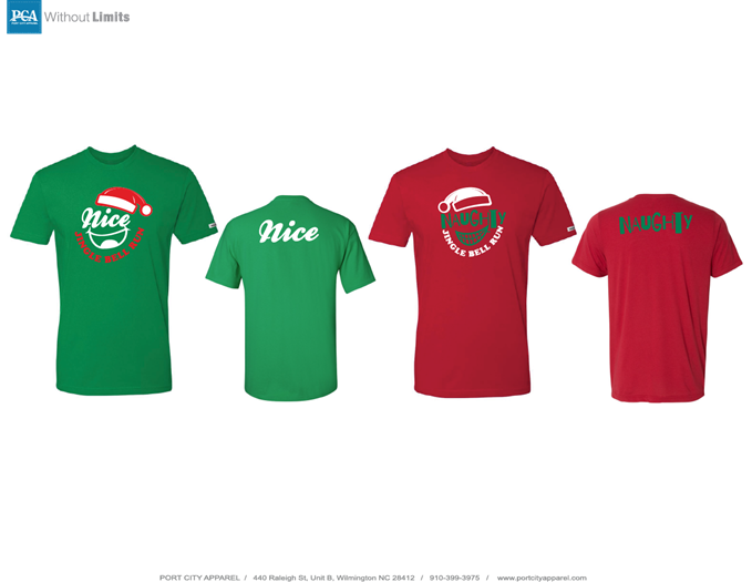 Jingle Bell Run 5K, December 9, 2017 NC Race Timing and Running Events Go Time!