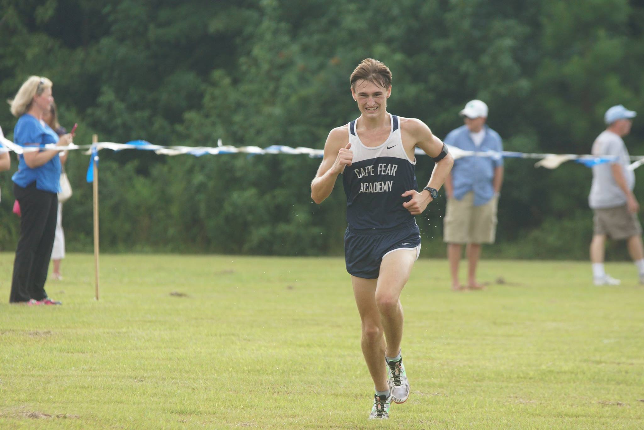 Alex Nadaud - 17:01 5k - High School Record