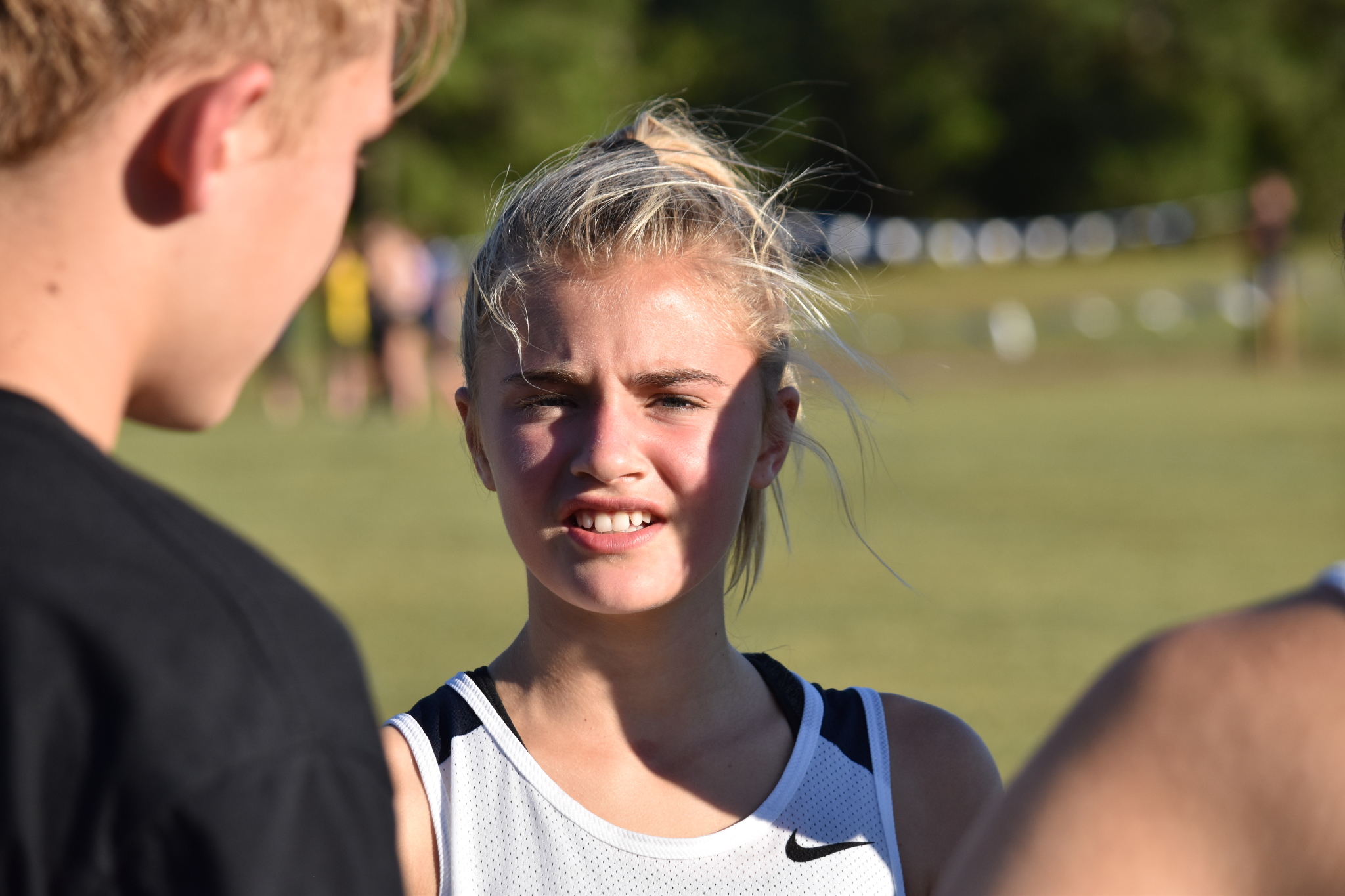 Summer Beesley - 20:37 5k - Middle School Record