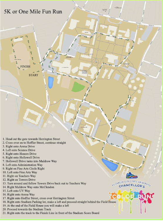 Ecsu Campus Map Campus Map Campus University Campus Images